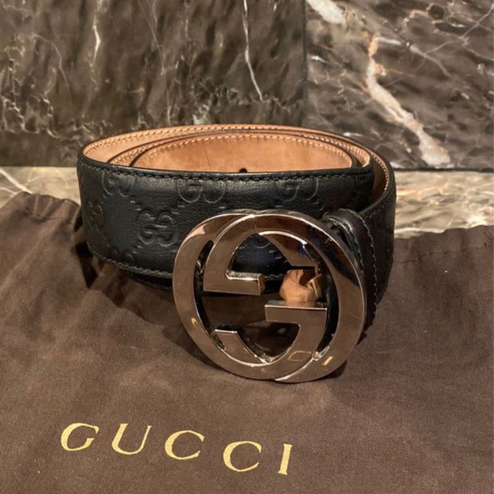 PALLADIUM GUCCI MENS BELT (used)